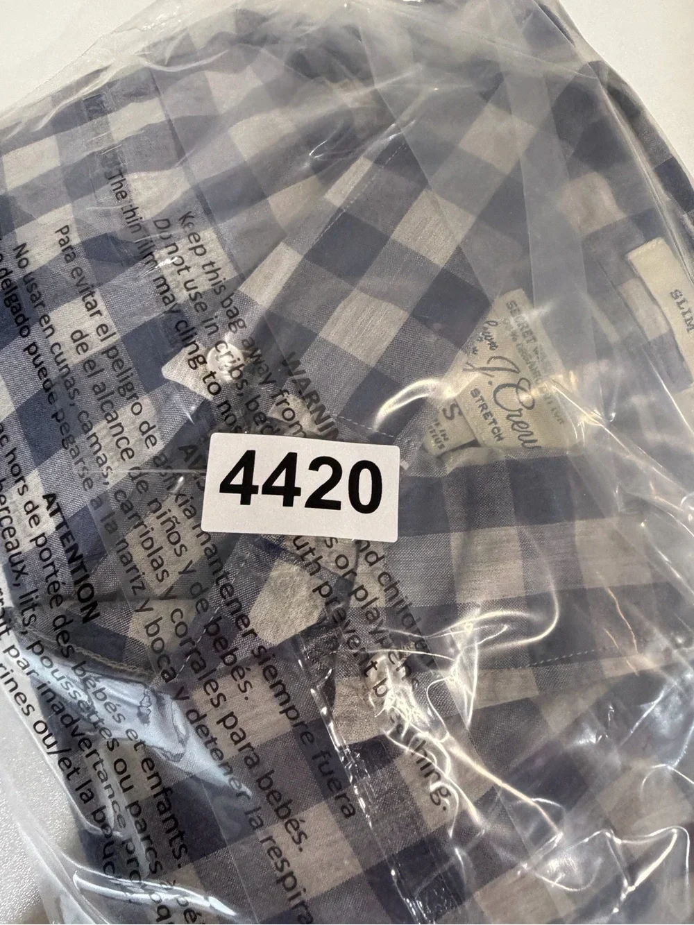 J. Crew crew long